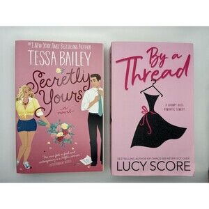 Romance Book Bundle:‎ Secretly Yours & By A Thread